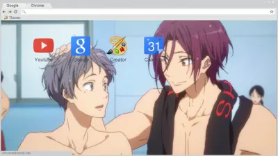 Rin Matsuoka Nitori Aiichirou