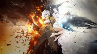 Danmachi Theme For Chrome