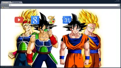 Goku and Bardock