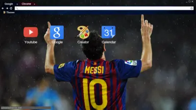 Lionel Messi Theme By Nulmex