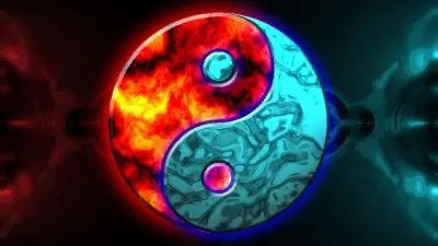 YING-YANG-FIRE AND WATER