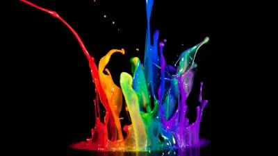 Rainbow Paint