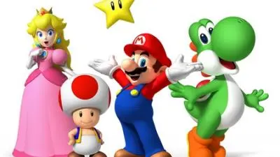 Mario, Peach, Toad, Star, and Yoshi Theme