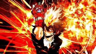 Reborn tsuna 