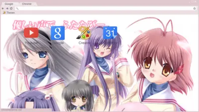 Clannad jeu video