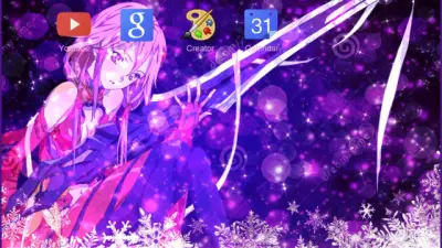 Guilty Crown Snow theme 