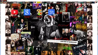 My Chemical Romance collage