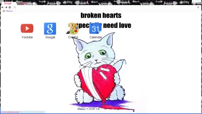 Broken Heart Kitty - Need Love