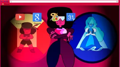 garnet steven universe theme