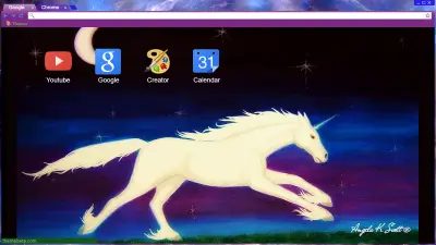 Horse Unicorn Dreams