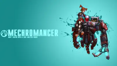 Mechromancer - Blue