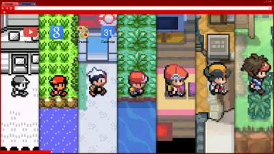 Pokémon Graphical Evolution