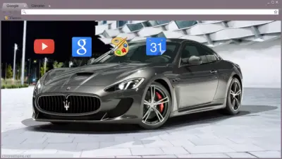 Maserati Granturismo Theme