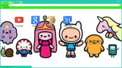 adventure time chibi