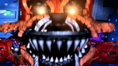 Nightmare Foxy Theme