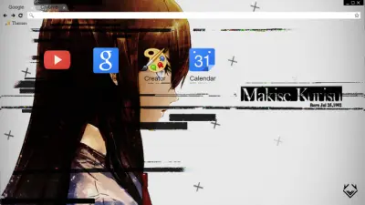 Steins;Gate Makise Kurisu Theme