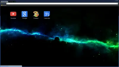 Nebula Dark Theme