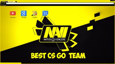 NaVi CS GO Theme