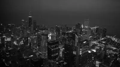 Chicago At Night