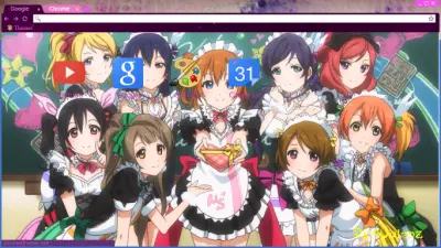 Love Live! Maids