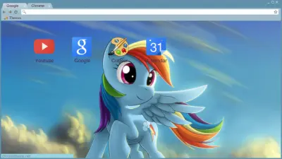 Rainbow Dash Clouds