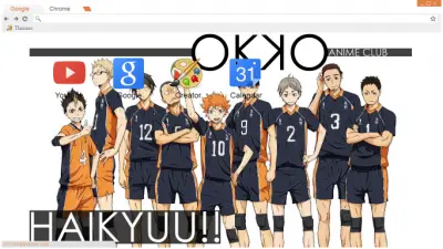 Haikyuu!!