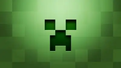 Minecraft Creeper Theme