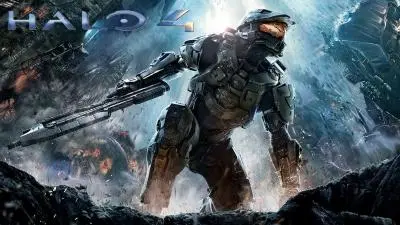 Master Chief And Halo