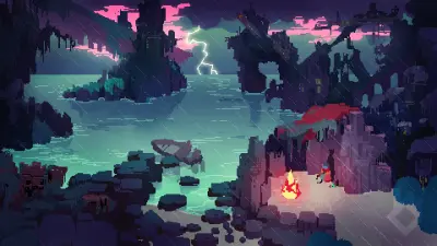 Hyper Light Drifter-BonFire