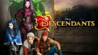 Descendants Fan-Picked Theme for Google Chrome