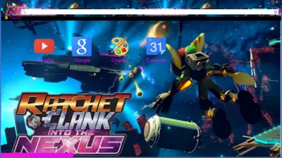 Ratchet And Clank: Into The Nexus Chromebook