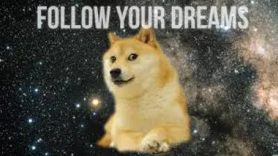 doge follow your dreams