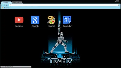 TR-8R - Star Wars (Tron style)