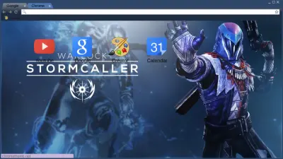 Destiny Stormcaller Warlock