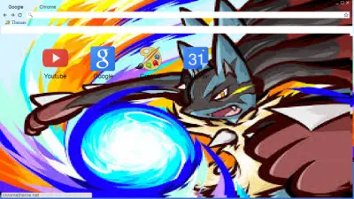 mega lucario