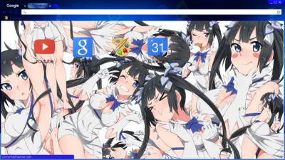 Hestia chrome theme