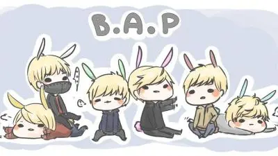 B.A.P Chibi