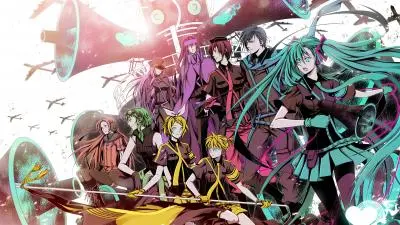 VOCALOID Love Is War