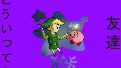 Link and Kirby