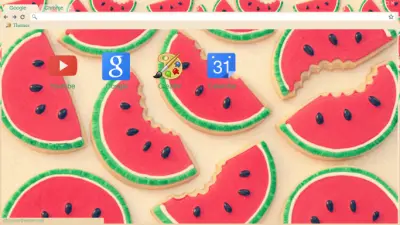 Watermelon theme