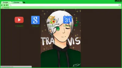 Travis valcrum Anime